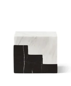 Printworks Bücher Und Bildbände|Kunst Und Skulpturen|Bookend Stair Cube - Marble