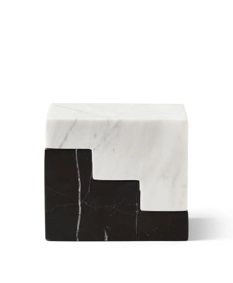 Printworks Bücher Und Bildbände|Kunst Und Skulpturen|Bookend Stair Cube - Marble