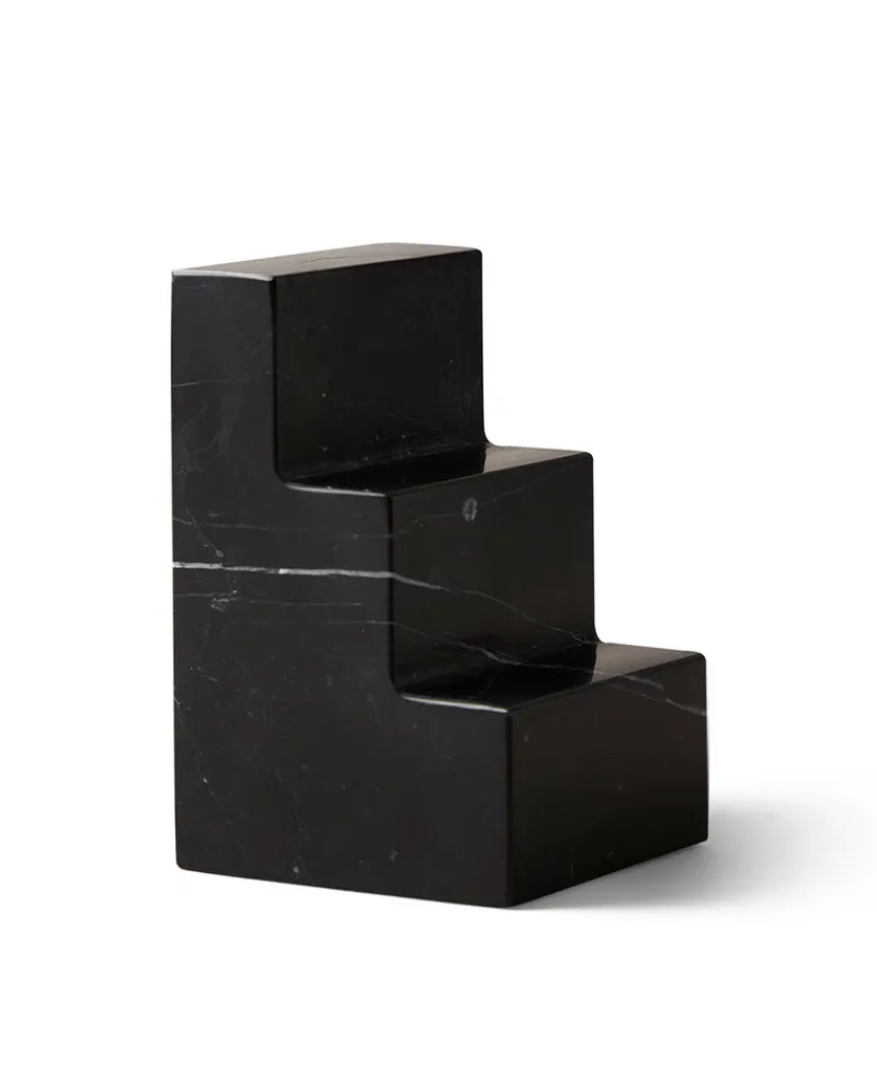 Printworks Bücher Und Bildbände|Kunst Und Skulpturen|Bookend Stair Cube - Marble