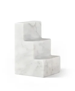 Printworks Bücher Und Bildbände|Kunst Und Skulpturen|Bookend Stair Cube - Marble