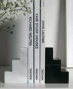 Printworks Bücher Und Bildbände|Kunst Und Skulpturen|Bookend Stair Cube - Marble
