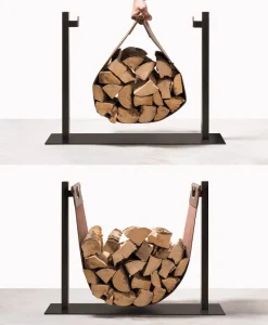 Rabitti 1969 Kamine Und Zubehör|Bormio Firewood Carrier