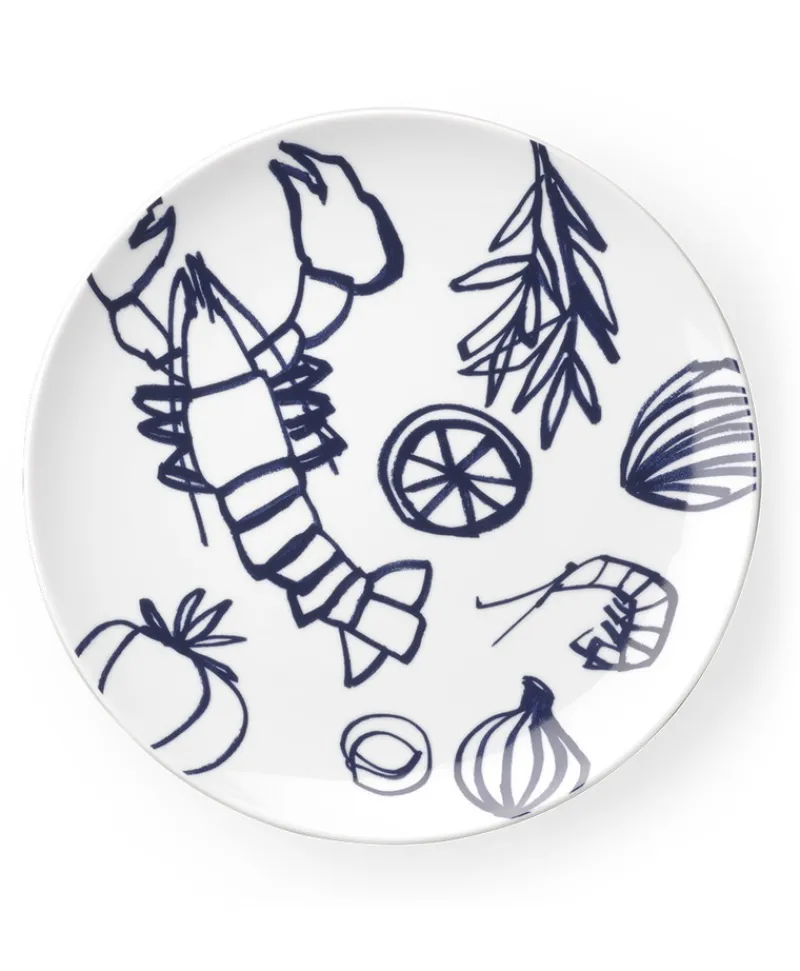 Dibbern Porzellan|Teller|BRASSERIE Teller