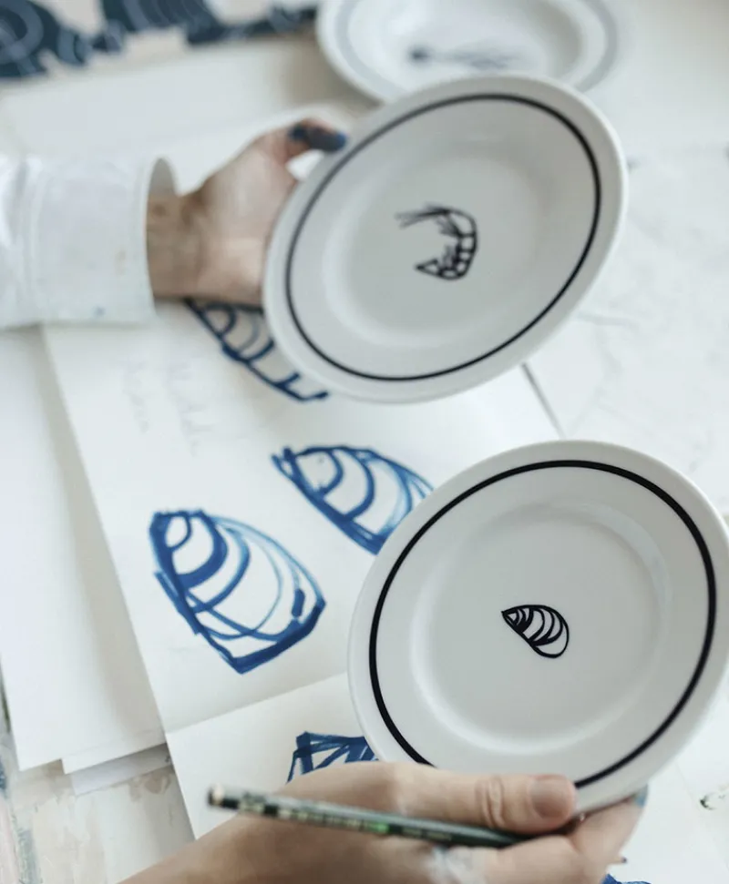 Dibbern Porzellan|Teller|BRASSERIE Teller