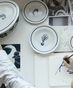 Dibbern Porzellan|Teller|BRASSERIE Teller