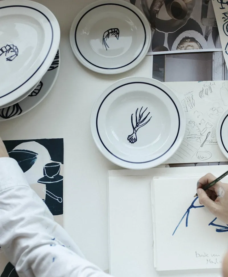 Dibbern Porzellan|Teller|BRASSERIE Teller