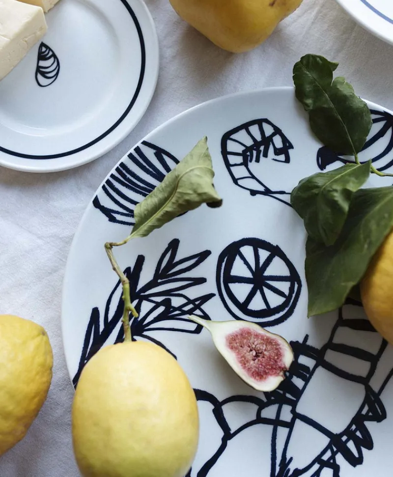 Dibbern Porzellan|Teller|BRASSERIE Teller