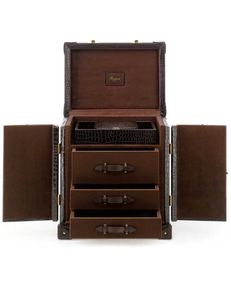 Rapport London Reiseaccessoires|Schmuckaufbewahrung|Brompton Accessory Trunk