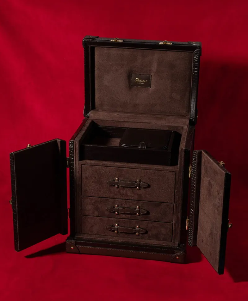 Rapport London Reiseaccessoires|Schmuckaufbewahrung|Brompton Accessory Trunk