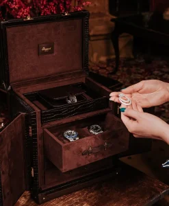 Rapport London Reiseaccessoires|Schmuckaufbewahrung|Brompton Accessory Trunk