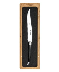 Laguiole en Aubrac Messer|Shop The Look - Brotzeit|Brotmesser Ebenholz