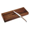 Laguiole en Aubrac Edles Handwerk|Schneidebretter|Brotmesser mit Brotschneidebrett Set