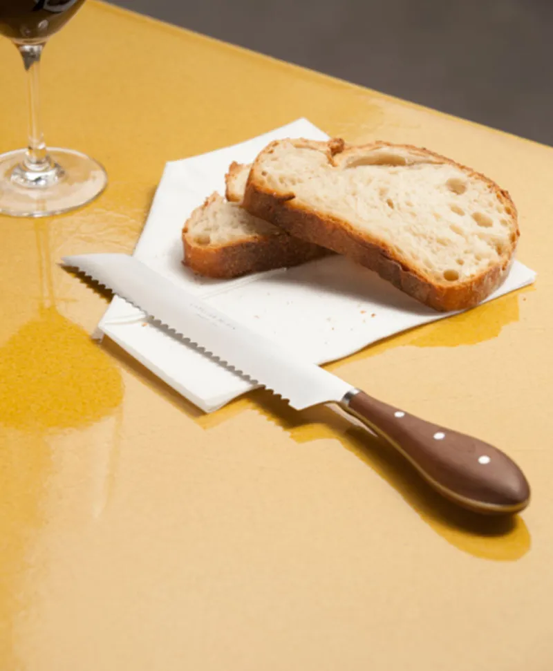 L'Atelier du Vin Messer|Brotmesser mit Holzgriff