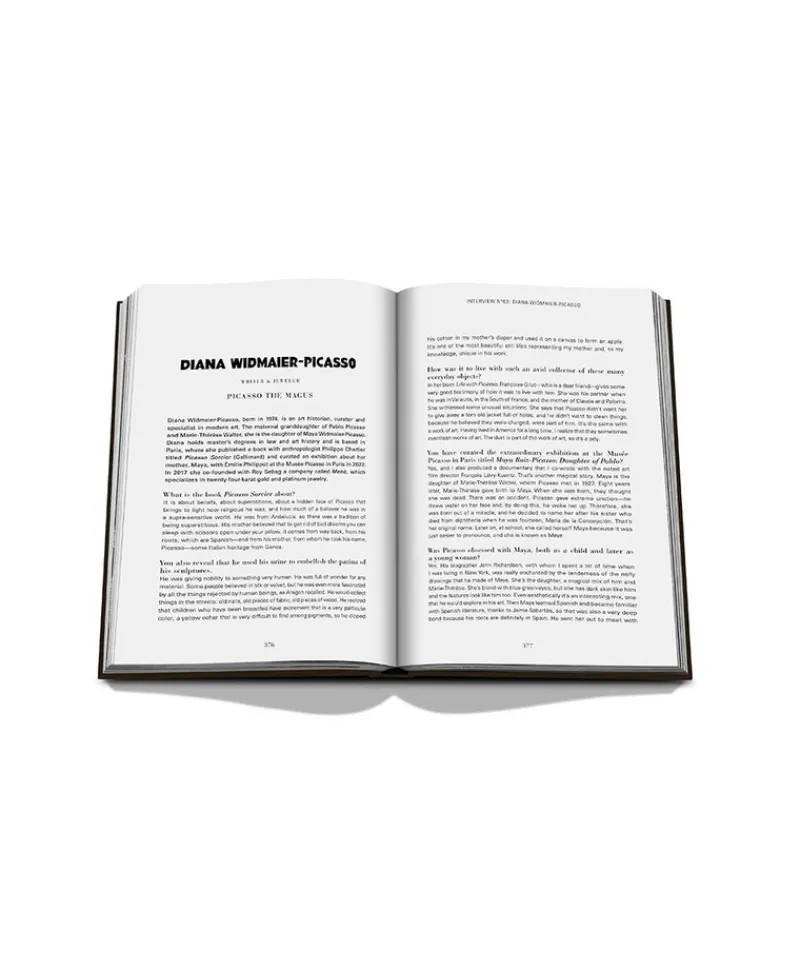 Assouline Bücher Und Bildbände|Buch Alain Elkann: Interviews 2. Ausgabe