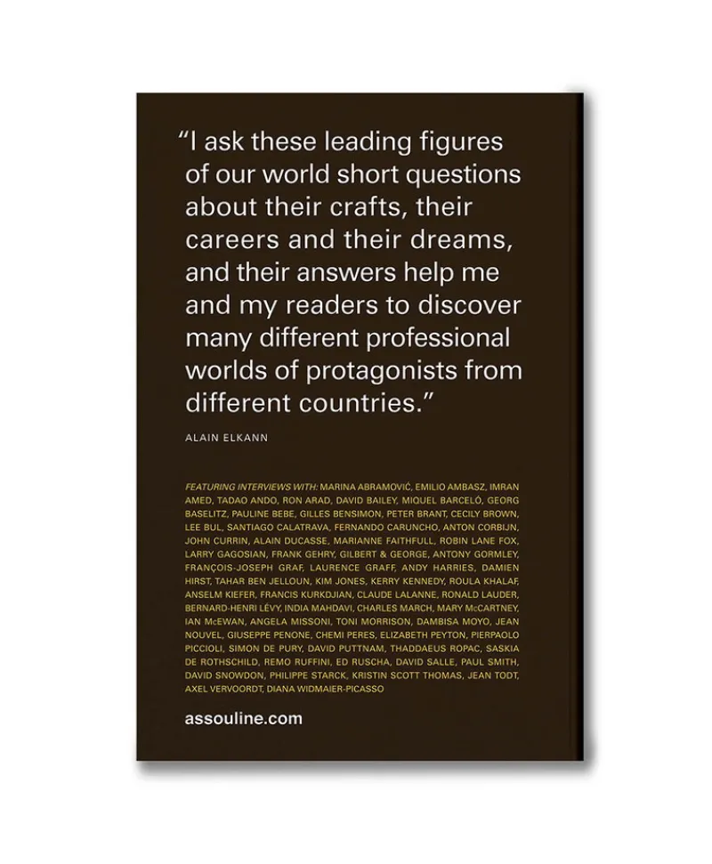 Assouline Bücher Und Bildbände|Buch Alain Elkann: Interviews 2. Ausgabe