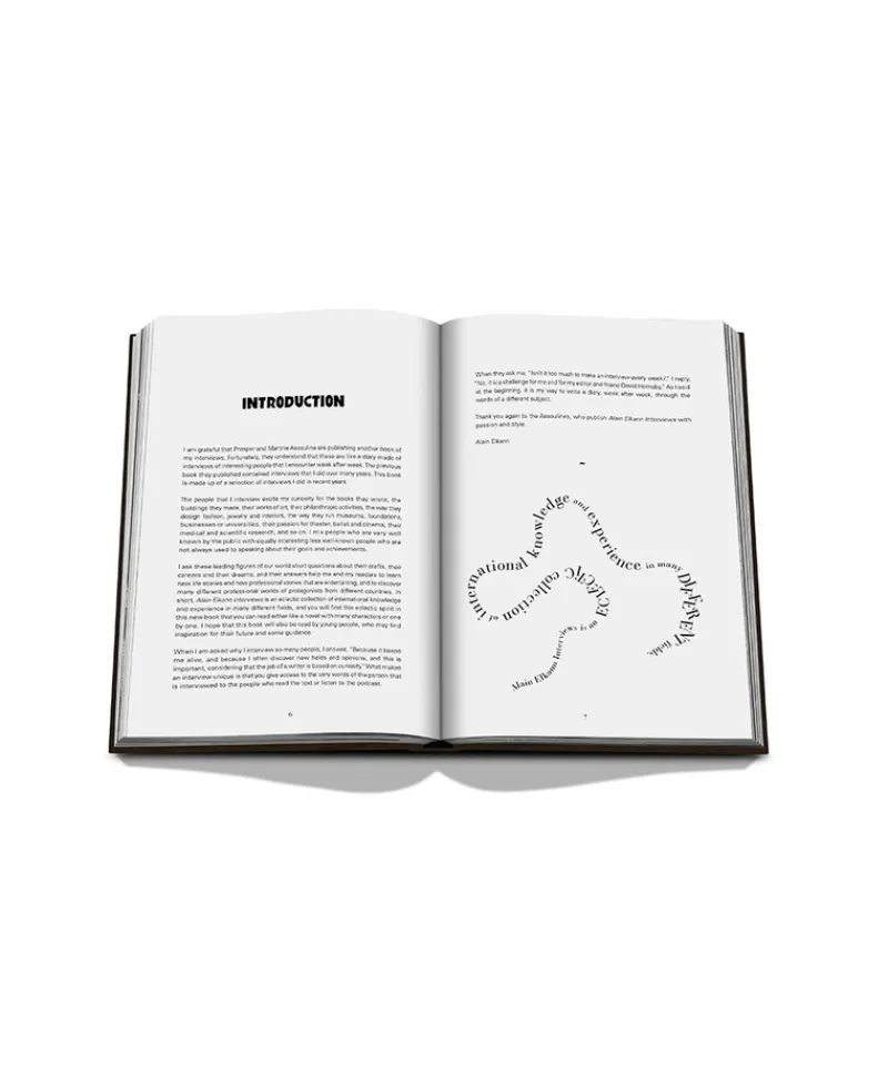 Assouline Bücher Und Bildbände|Buch Alain Elkann: Interviews 2. Ausgabe