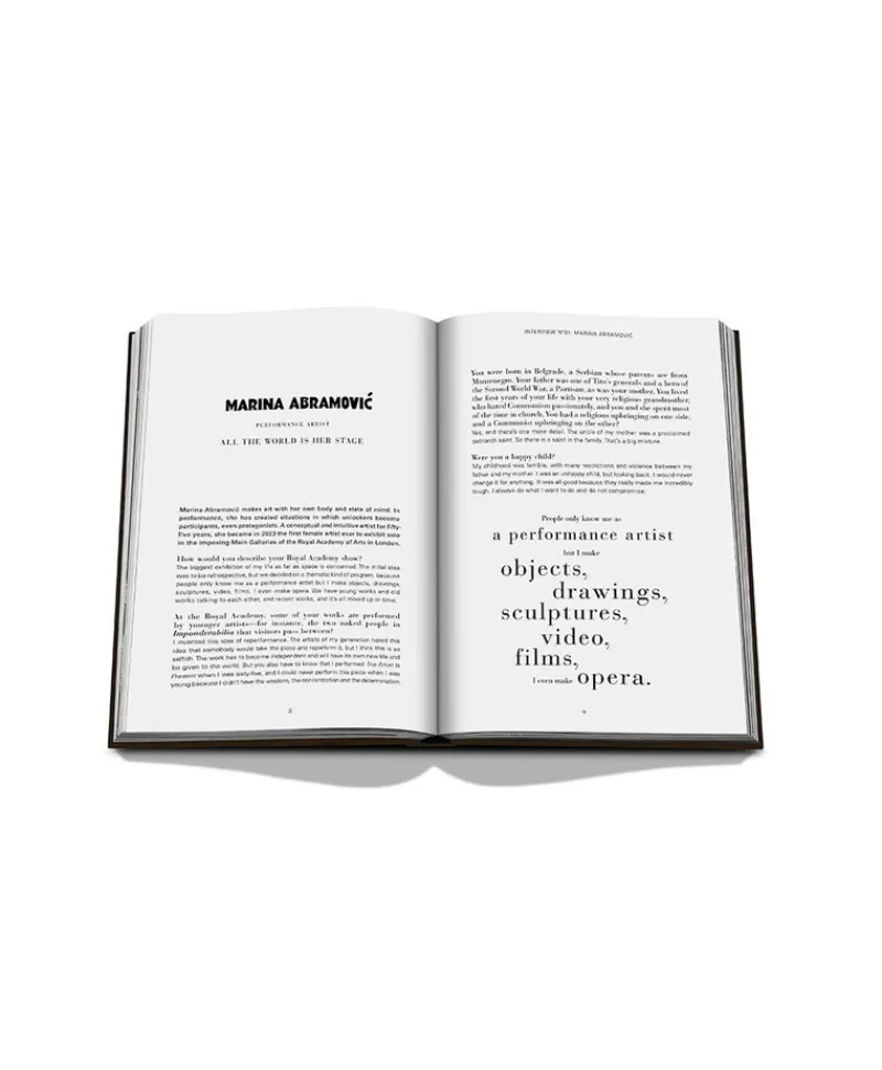 Assouline Bücher Und Bildbände|Buch Alain Elkann: Interviews 2. Ausgabe