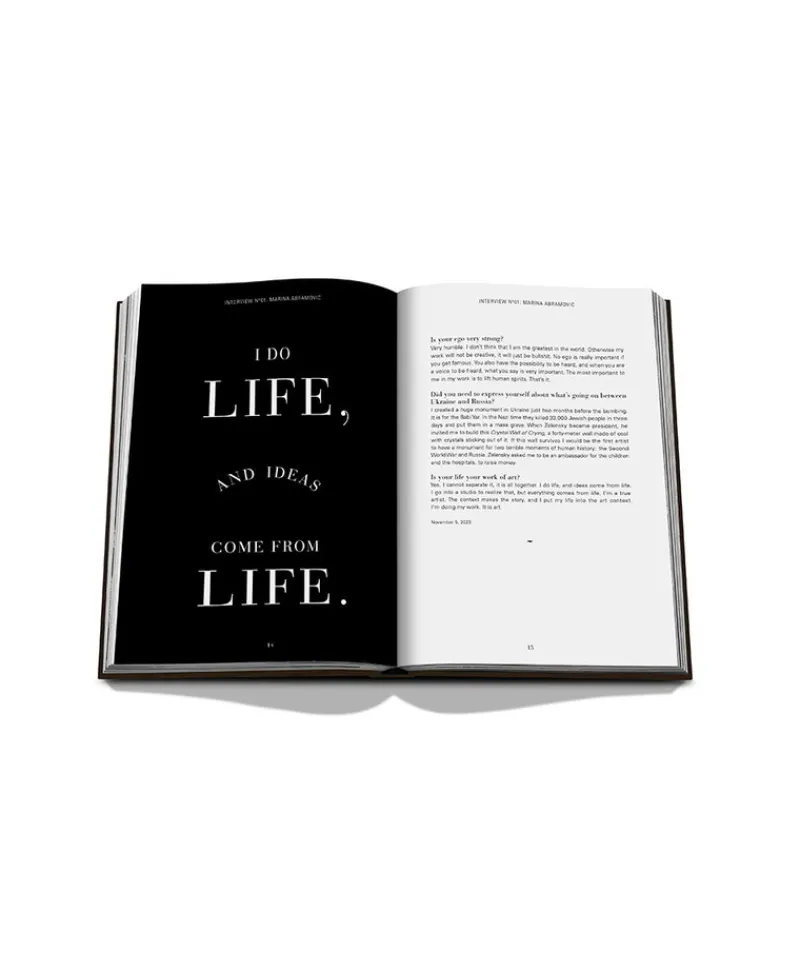 Assouline Bücher Und Bildbände|Buch Alain Elkann: Interviews 2. Ausgabe