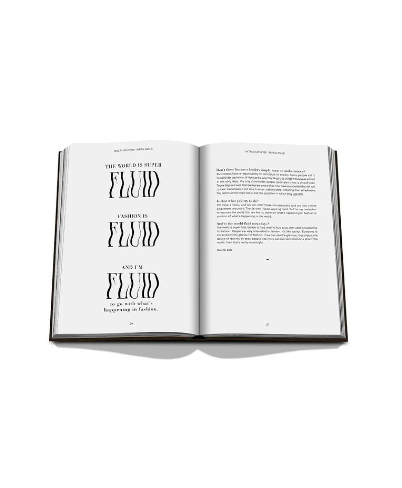 Assouline Bücher Und Bildbände|Buch Alain Elkann: Interviews 2. Ausgabe