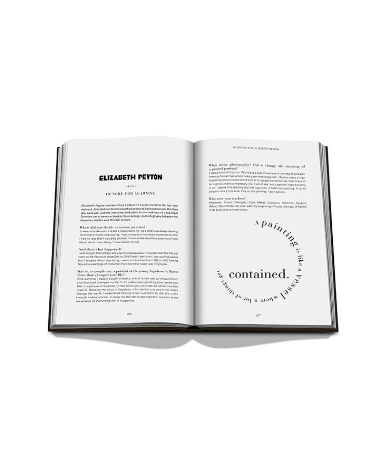 Assouline Bücher Und Bildbände|Buch Alain Elkann: Interviews 2. Ausgabe