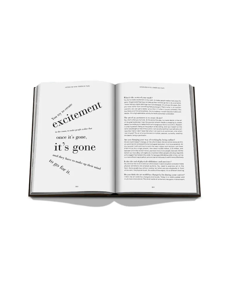 Assouline Bücher Und Bildbände|Buch Alain Elkann: Interviews 2. Ausgabe