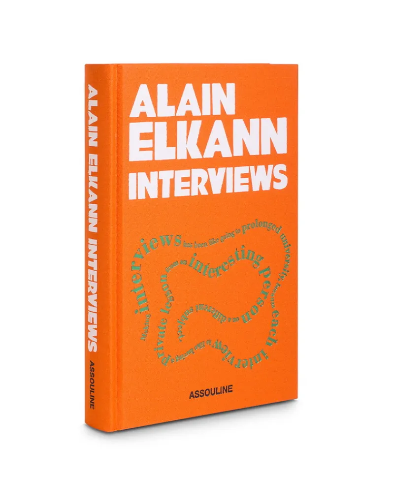 Assouline Bücher Und Bildbände|Buch Alain Elkann: Interviews