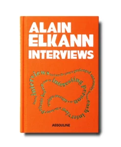 Assouline Bücher Und Bildbände|Buch Alain Elkann: Interviews