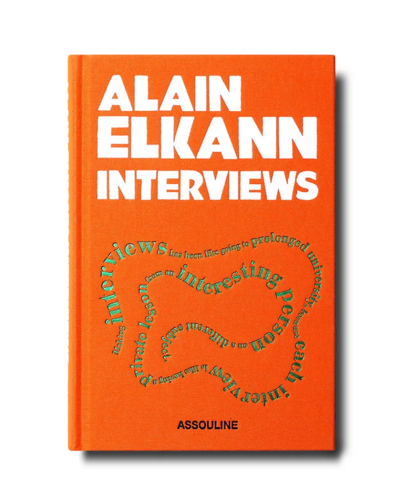 Assouline Bücher Und Bildbände|Buch Alain Elkann: Interviews