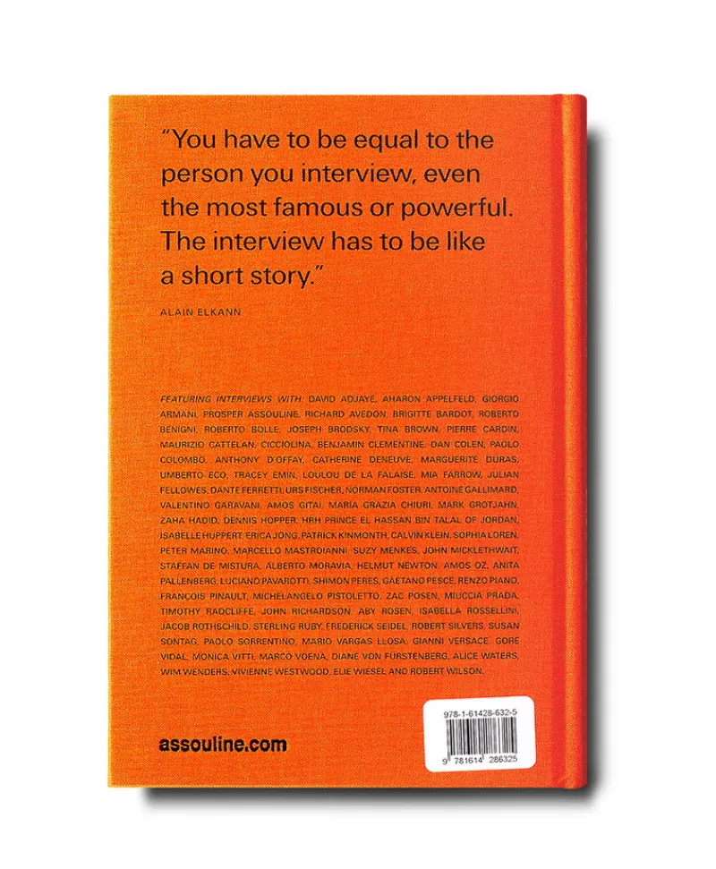 Assouline Bücher Und Bildbände|Buch Alain Elkann: Interviews