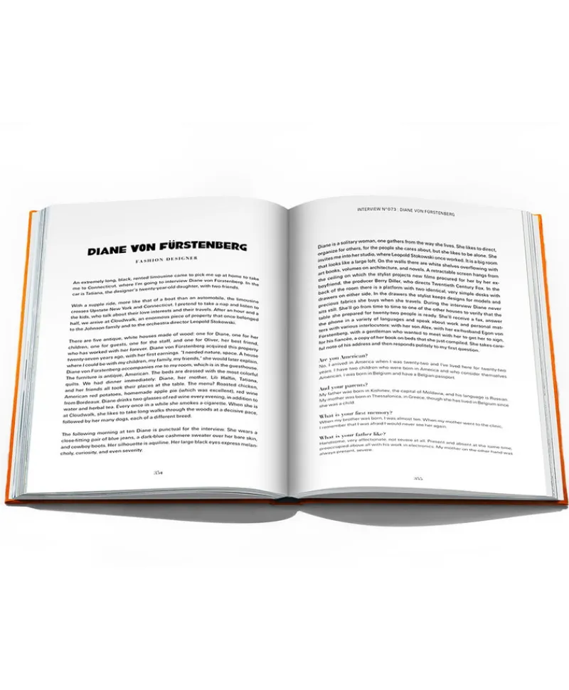 Assouline Bücher Und Bildbände|Buch Alain Elkann: Interviews