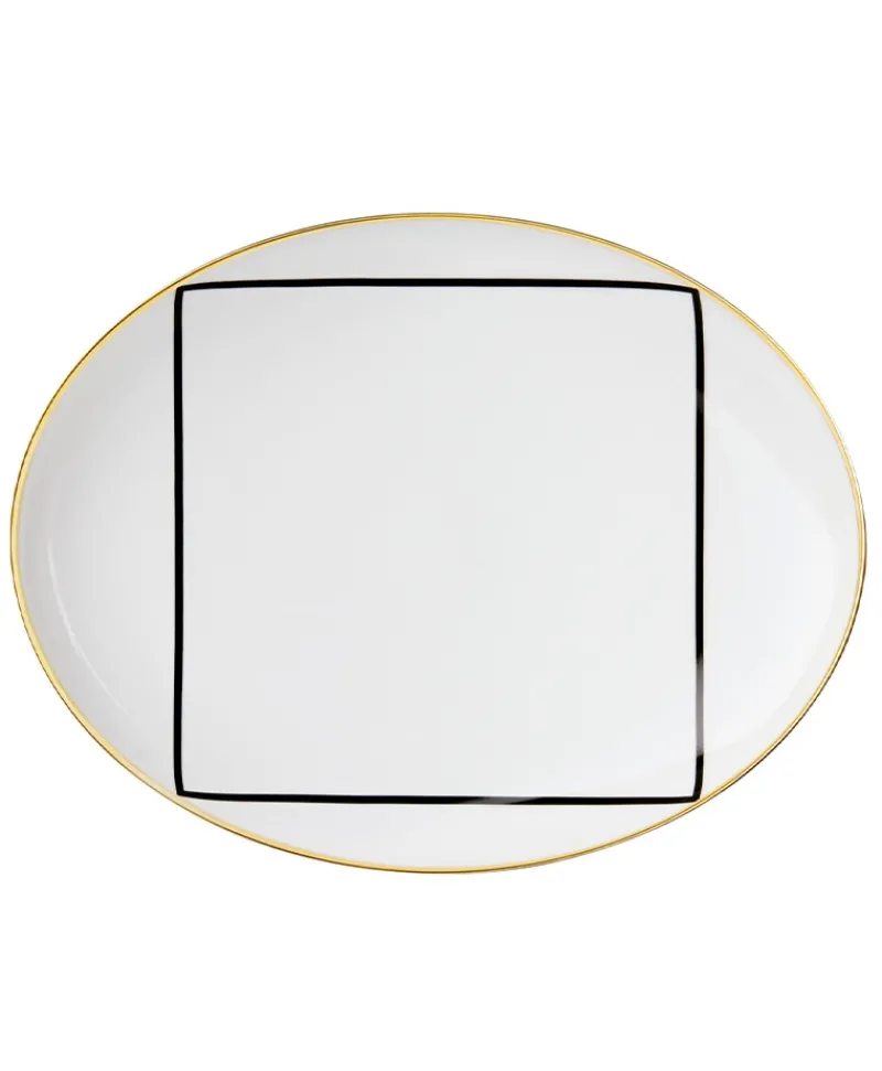 Sieger by Fu00fcrstenberg Porzellan|Teller|Ca' D'Oro Teller Coupform