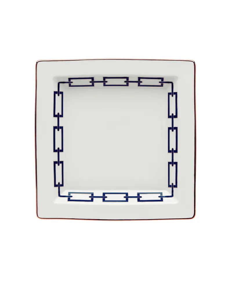 Ginori 1735 Porzellan|Serviergeschirr|Catene Servierplatten eckig