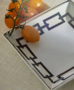 Ginori 1735 Porzellan|Serviergeschirr|Catene Servierplatten eckig