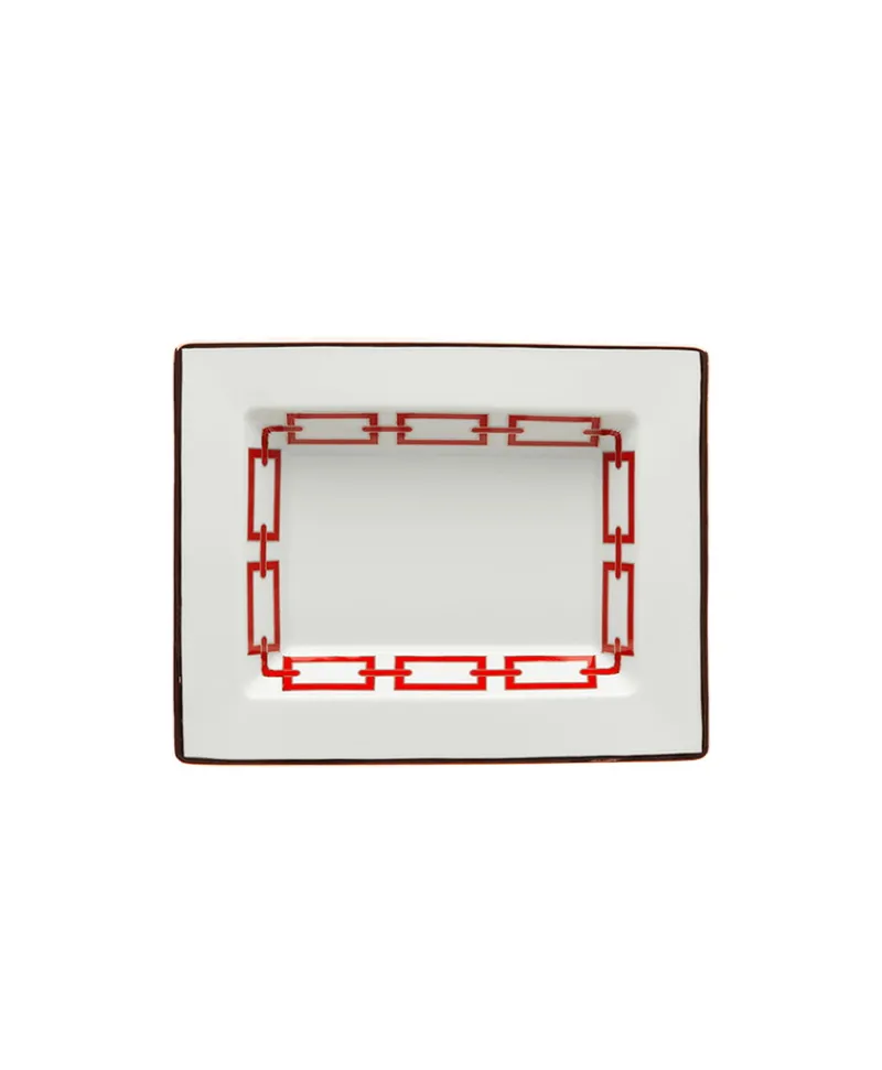 Ginori 1735 Porzellan|Serviergeschirr|Catene Servierplatten eckig