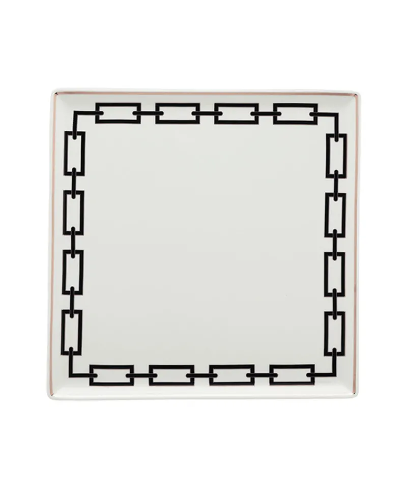 Ginori 1735 Porzellan|Serviergeschirr|Catene Servierplatten eckig