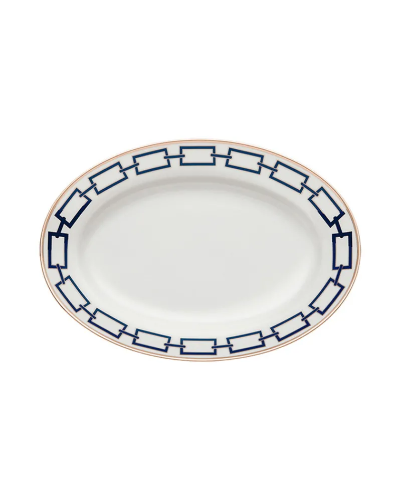 Ginori 1735 Porzellan|Serviergeschirr|Catene Servierplatten oval