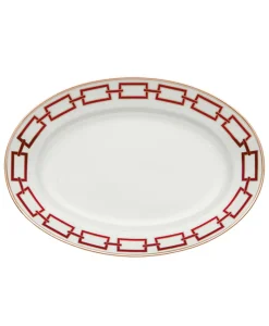 Ginori 1735 Porzellan|Serviergeschirr|Catene Servierplatten oval