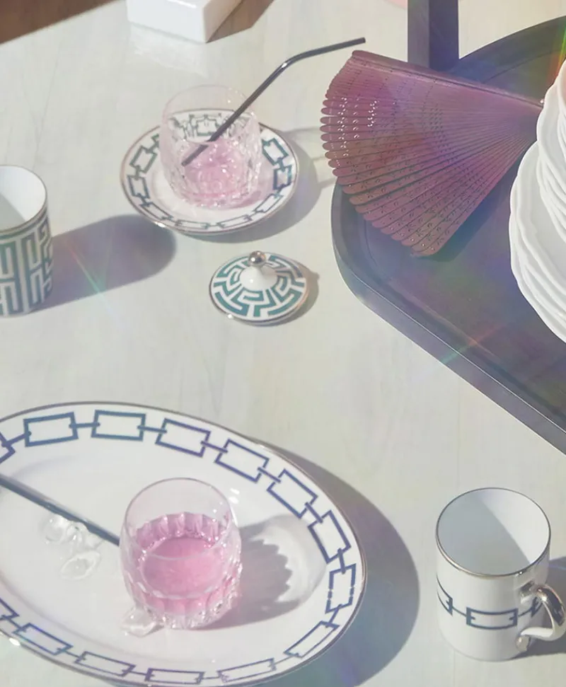 Ginori 1735 Porzellan|Serviergeschirr|Catene Servierplatten oval