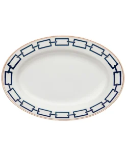 Ginori 1735 Porzellan|Serviergeschirr|Catene Servierplatten oval