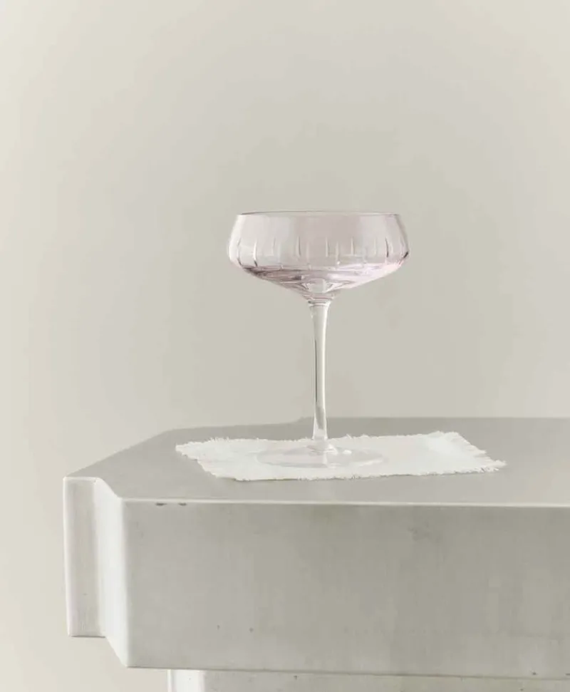 Louise Roe Bier-, Champagner- Und Cocktailbecher|Champagne Coupe Single Cut