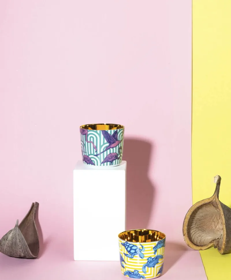 Sieger by Fu00fcrstenberg Bier-, Champagner- Und Cocktailbecher|Porzellan|Champagner Becher - Sip of Gold Beautiful Creatures