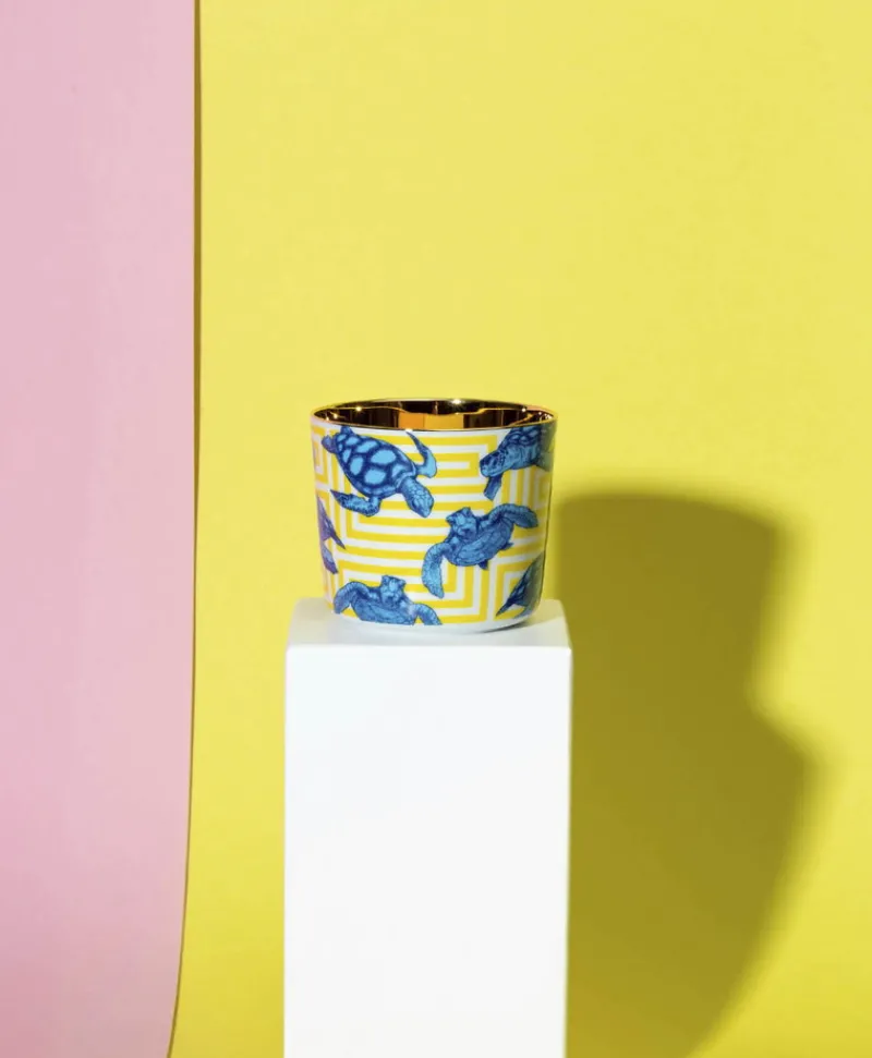 Sieger by Fu00fcrstenberg Bier-, Champagner- Und Cocktailbecher|Porzellan|Champagner Becher - Sip of Gold Beautiful Creatures