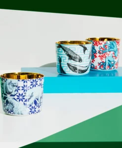 Sieger by Fu00fcrstenberg Bier-, Champagner- Und Cocktailbecher|Porzellan|Champagner Becher - Sip of Gold Beautiful Creatures