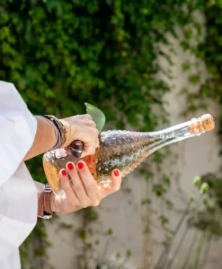 Laguiole en Aubrac Edles Handwerk|Bar- Und Weinzubehör|Champagner Säbel aus Büffelhorn