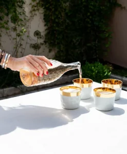 Sieger by Fu00fcrstenberg Bier-, Champagner- Und Cocktailbecher|Porzellan|Champagnerbecher - Sip of Gold