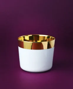 Sieger by Fu00fcrstenberg Bier-, Champagner- Und Cocktailbecher|Porzellan|Champagnerbecher - Sip of Gold