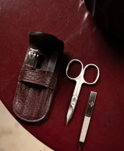 F. HAMMANN Reiseaccessoires|Maniküre Etuis|Chervo Manicure Flap - Maniküre-Etui Chervo Kalbleder