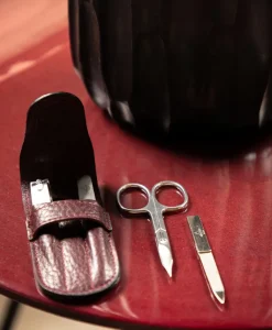 F. HAMMANN Reiseaccessoires|Maniküre Etuis|Chervo Manicure Flap - Maniküre-Etui Chervo Kalbleder