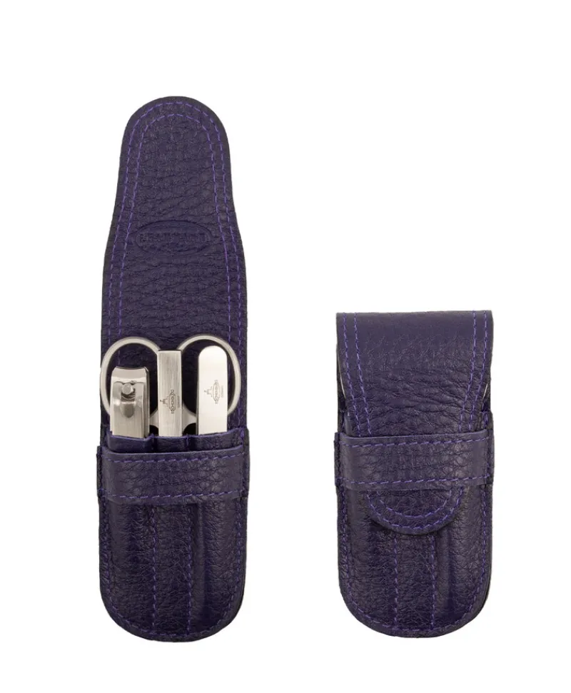 F. HAMMANN Reiseaccessoires|Maniküre Etuis|Chervo Manicure Flap - Maniküre-Etui Chervo Kalbleder