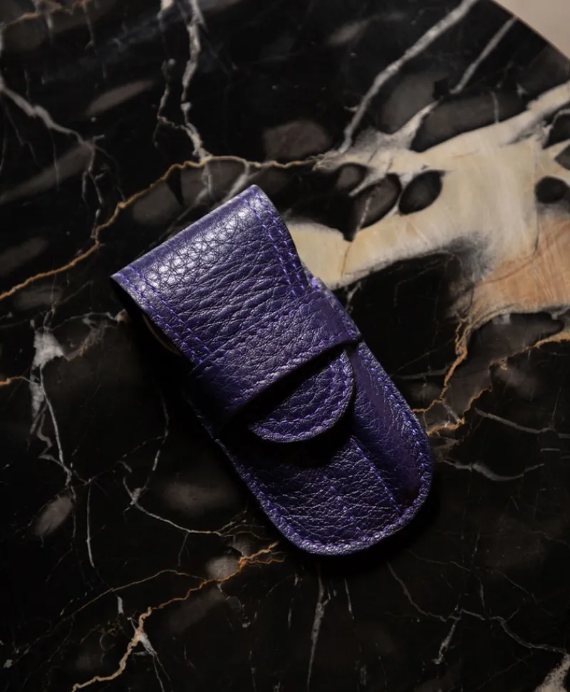 F. HAMMANN Reiseaccessoires|Maniküre Etuis|Chervo Manicure Flap - Maniküre-Etui Chervo Kalbleder